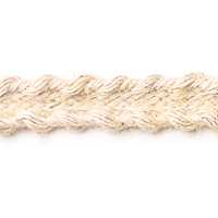 116-22 麻混纺针织蜈蚣[缎带/丝带带绳子] 达琳（DARIN） 更多图片