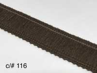 117-1342 腈纶流苏[缎带/丝带带绳子] 达琳（DARIN） 更多图片