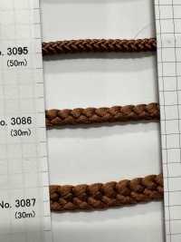 3086 聚酯纤维绳子[缎带/丝带带绳子] 丸进（丸进） 更多图片