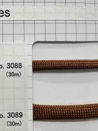 3088 聚酯纤维绳子[缎带/丝带带绳子] 丸进（丸进） 更多图片