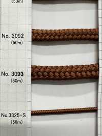 3093 聚酯纤维绳子[缎带/丝带带绳子] 丸进（丸进） 更多图片