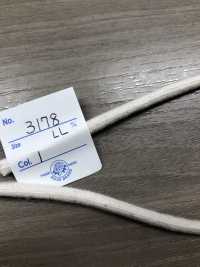 3178 棉软绳子[缎带/丝带带绳子] 丸进（丸进） 更多图片