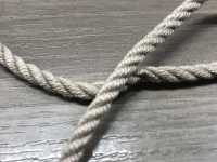 3450 棉捻绳子[缎带/丝带带绳子] 丸进（丸进） 更多图片