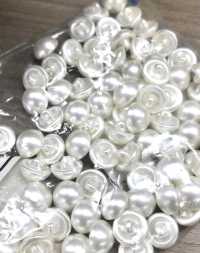 486 优雅的珍珠状聚酯纤维纽扣 大阪纽扣（DAIYA BUTTON） 更多图片