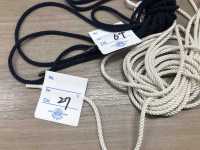 5304-D 聚酯纤维扭绳子[缎带/丝带带绳子] 丸进（丸进） 更多图片