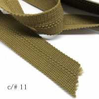 5400-1 聚酯纤维针织带[缎带/丝带带绳子] 丸进（丸进） 更多图片