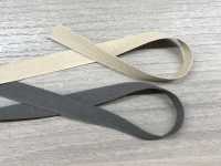 6240 棉质平纹带（0.5 毫米厚）[缎带/丝带带绳子] 丸进（丸进） 更多图片