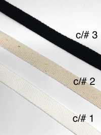 6260 棉雪松编织带（1mm厚）[缎带/丝带带绳子] 丸进（丸进） 更多图片