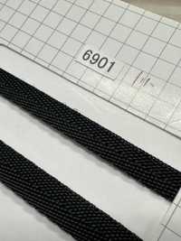 6901 尼龙斜纹带（1mm厚）[缎带/丝带带绳子] 丸进（丸进） 更多图片