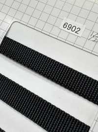 6902 尼龙斜纹带（1.2mm厚）[缎带/丝带带绳子] 丸进（丸进） 更多图片