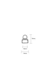 AKP8501N 压力铸造拉链点（拉头） 爱丽丝纽扣 更多图片
