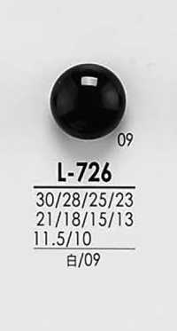 L726 从衬衫到大衣黑色和染色纽扣 爱丽丝纽扣 更多图片