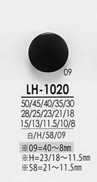 LH1020 从衬衫到大衣黑色和染色纽扣 爱丽丝纽扣 更多图片