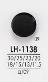 LH1138 从衬衫到大衣黑色和染色纽扣 爱丽丝纽扣 更多图片