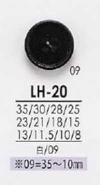 LH20 从衬衫到大衣黑色和染色纽扣 爱丽丝纽扣 更多图片
