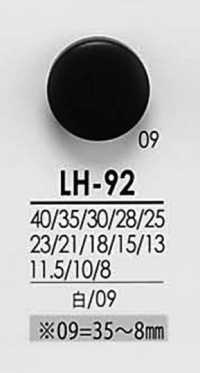 LH92 从衬衫到大衣黑色和染色纽扣 爱丽丝纽扣 更多图片