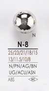 N8 金属纽扣