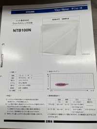 NTB100N 用于针织材料的超弹力衬布 15D 日东纺绩 更多图片