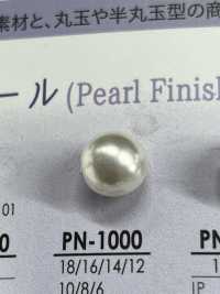 PN1000 珍珠状纽扣隧道孔 爱丽丝纽扣 更多图片