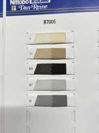 R7005 超薄细腻材质兼容SDDC衬布软标，防止污渍和闪光 日东纺绩 更多图片