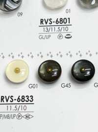 RVS6833 用于染色针卷曲色调金属球纽扣 爱丽丝纽扣 更多图片