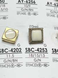 SBC4253 染色用金属纽扣 爱丽丝纽扣 更多图片
