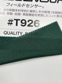 T926 TORAY Field Sensor®贴身衣料用针织材料（起绒型）[面料] 田村片 更多图片