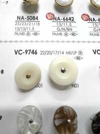 VC9746 用于染色的别针卷曲纽扣 爱丽丝纽扣 更多图片