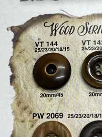 VT144 夹克和西装的木纹纽扣 爱丽丝纽扣 更多图片