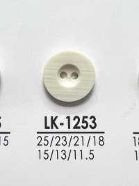 LK1253 从衬衫到大衣的纽扣染色 爱丽丝纽扣 更多图片