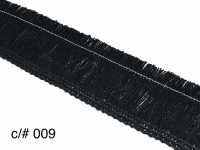 117-1354 Mercet 棉质流苏[缎带/丝带带绳子] 达琳（DARIN） 更多图片