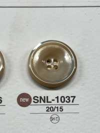 SNL1037 天然材料 4尖尾螺壳壳纽扣 爱丽丝纽扣 更多图片