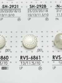 RVS6861 染色用聚酯纤维纽扣 爱丽丝纽扣 更多图片