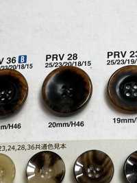 PRV28 类似椰壳的纽扣 爱丽丝纽扣 更多图片
