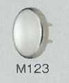 M123 珍珠上部零件针织钩标准型10.5mm