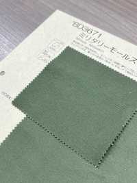 BD3671 军用鼹鼠皮布[面料] Cosmo Textile 日本 更多图片