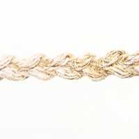 116-21 麻混纺针织蜈蚣[缎带/丝带带绳子] 达琳（DARIN） 更多图片