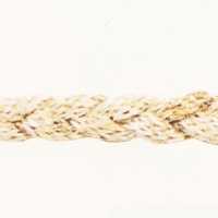 116-26 麻混纺编织绳子（扁绳）[缎带/丝带带绳子] 达琳（DARIN） 更多图片