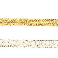 116-3113 高金属13斜纹竹编[缎带/丝带带绳子] 达琳（DARIN） 更多图片