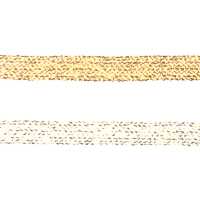 116-3117 高金属17斜纹竹编[缎带/丝带带绳子] 达琳（DARIN） 更多图片