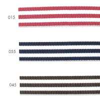141-9449 条纹罗缎缎带[缎带/丝带带绳子] 达琳（DARIN） 更多图片