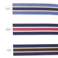 141-9450 条纹罗缎缎带[缎带/丝带带绳子] 达琳（DARIN） 更多图片