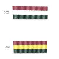 141-9448 条纹罗缎缎带[缎带/丝带带绳子] 达琳（DARIN） 更多图片