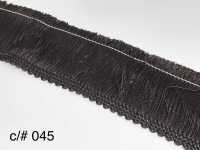 117-1349 Mercet 棉质流苏[缎带/丝带带绳子] 达琳（DARIN） 更多图片