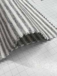 107 色织天竺平针织物棉布横条纹[面料] VANCET 更多图片