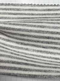 107 色织天竺平针织物棉布横条纹[面料] VANCET 更多图片