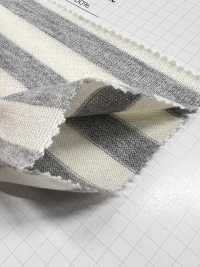 108 色织天竺平针织物棉布横条纹[面料] VANCET 更多图片