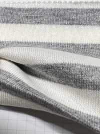 108 色织天竺平针织物棉布横条纹[面料] VANCET 更多图片