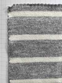 109 色织天竺平针织物棉布横条纹[面料] VANCET 更多图片