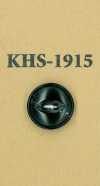 KHS-1915 布法罗猫眼小两孔动物角纽扣